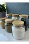 Set of 6 Pulses Spice Jars (3Pcs 800Cc 3Pcs 500 Cc Spice Jars) - 2