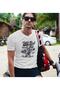 Unisex White V-Neck Slim Fit T-shirt Digital Printed