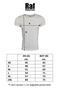 Unisex White V-Neck Slim Fit T-shirt Digital Printed - 2