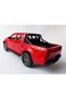 Welly Red Mercedes Benz X Class Metal Pickup Door Opens Pickup Truck - 3