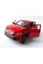 Welly Red Mercedes Benz X Class Metal Pickup Door Opens Pickup Truck - 4