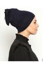 Navy Blue Practical Pipe Bonnets - 5