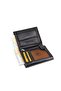 Black Men's Father's Day Special Set Genuine Leather Wallet/belt Wpt77-131 - 4