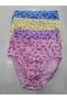 Women's Multicolored Pastel Bato Panties 4 Pack - 3