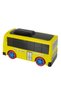 Sound And Light Multiply Turn Cute School Bus Yellow - 3