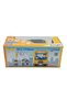 Sound And Light Multiply Turn Cute School Bus Yellow - 8
