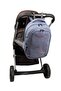 Mother Baby Care Bag 9301 Beige Waterproof Fabric Baby Care Backpack - 6