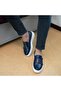 Bellini Men's Navy Blue Genuine Leather Classic Shoes - 2