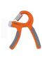Hand Spring Adjustable Hardness 5-20 Kg Resistance Spring Orange