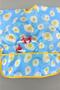 6-24 Months Blue Egg with Sleeves Trabzon Baby Bib - 2