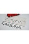 Dk Tuning Renault 2001-2005 Luggage Chrome Abs 3m 3D Lettering Logo Emblem - 8