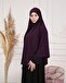 OVAL TIE SUFLE PRACTICAL SCARF