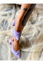 OWN LILA Patent Leather Buckle Pointed Toe Heeled Sandal - 3