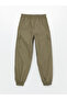 Girl's - Cargo Jogger Pants with Elastic Waist - 2