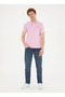 U.S. Polo Assn.Pink Men's Slim Fit T-Shirt DMLS - 4
