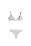 Üçgen Bralet String Tanga Takım