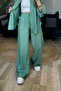 Mint Textured Shirt Pants Set - 5