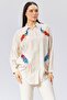Embroidered Viscose Linen Suit - 5