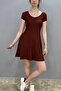 Women's Flounce Dress - 4
