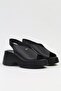 ® |   Pc-7200- 3968 Black-Women's Heeled Shoes - 2