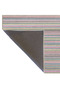 Multicolor Pixel Striped Washable Modern Woven Area Rug miravip8105 - 5