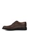 Premium 32944 Coffee Genuine Leather Men's Casual Shoes - 2