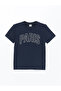 Crew Neck Printed Short Sleeve Boys' T-Shirt