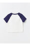 Crew Neck Printed Short Sleeve Girls' T-Shirt - 2
