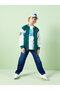 Crew Neck Printed Short Sleeve Boys' T-Shirt