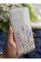 Flower Design Transparent Phone Case Compatible with Samsung Galaxy A51 - 4