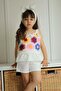 GIRL MODEL COTTON SET WITH SHORTS - 3