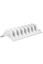 2 غطاء وعاء ومنظم أطباق مكون من 7 أقسام - منظم أطباق وأغطية أطباق - 2