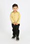Boy's Shirt Easy to Iron Long Sleeve Linen 100% Cotton - 4