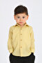 Boy's Shirt Easy to Iron Long Sleeve Linen 100% Cotton - 3
