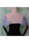 Maya Removable Tulle Sleeve in Baby Blue - 7