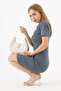 Patent Leather Special Lock System Adjustable Strap Length Women's Shoulder Bag - 3
