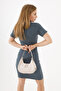 Patent Leather Special Lock System Adjustable Strap Length Women's Shoulder Bag - 4
