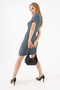 Patent leather Leather Women's Shoulder Bag with Adjustable Strap Length and Special Locking System - 5
