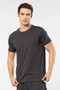 Men's modal cotton crew neck t-shirt 50% modal 50% cotton - 2