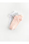 Lace Detailed Girls' Booties Socks 3-Pack (S4) - 2