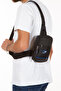 Impertex Water-Resistant Fabric Black-Blue Unisex Shoulder Bag (Daily, Travel, School) - 3