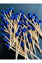 No:46 - 50 Pieces Decorative Beaded Engagement Birth Party Cupcake Mevlüt Ornament Toothpick