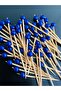 No:46 - 50 Pieces Decorative Beaded Engagement Birth Party Cupcake Mevlüt Ornament Toothpick - 2