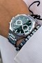 NEW SEASON SILVER COLOR STEEL Lanyard MEN'S Wristwatch WATERPROOFBRAcelet GIFTSHIPPING DAY GIFT - 5