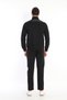 Comfortable Fit Men's Tracksuit Set - Hooded, Zippered Pockets - 2