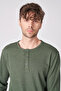 Men's Cotton Blend Long Sleeve T-shirt - 3