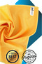 10 Pieces Diamond Pattern 40X40 Cm, Microfiber Cloth, Glass Cloth, Kitchen Cloth, Car Cloth, Cleaning Cloth - 6