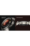 Watch 4 Pro Smartwatch - Spherical Sapphire Glass, Android & iOS Compatible, Brown - 5