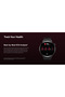Watch 4 Pro Smartwatch - Spherical Sapphire Glass, Android & iOS Compatible, Brown - 4