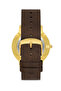 MEN’S Wrist-Watch | Analog | Leather Strap | Elegant Design - 3